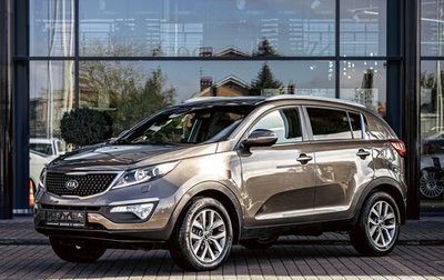 KIA Sportage III, 2016 год, 1 295 000 рублей, 1 фотография