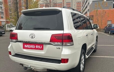 Toyota Land Cruiser 200, 2016 год, 6 500 000 рублей, 38 фотография