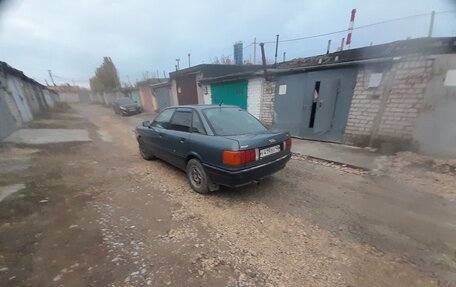 Audi 80, 1990 год, 110 000 рублей, 8 фотография