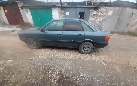 Audi 80, 1990 год, 110 000 рублей, 7 фотография