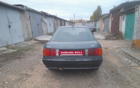 Audi 80, 1990 год, 110 000 рублей, 3 фотография