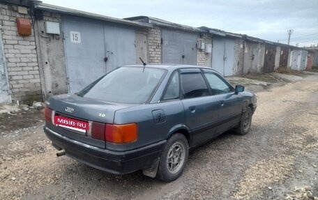 Audi 80, 1990 год, 110 000 рублей, 4 фотография