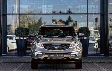 KIA Sportage III, 2016 год, 1 295 000 рублей, 2 фотография