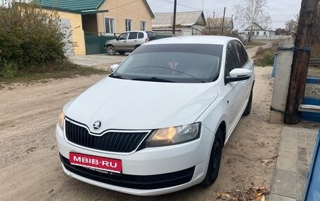 Skoda Rapid I, 2015 год, 900 000 рублей, 1 фотография
