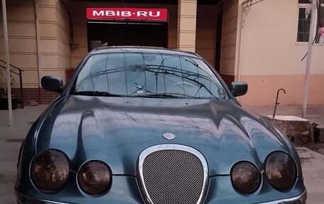 Jaguar S-Type I рестайлинг, 1999 год, 800 000 рублей, 1 фотография