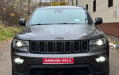 Jeep Grand Cherokee, 2017 год, 3 800 000 рублей, 1 фотография