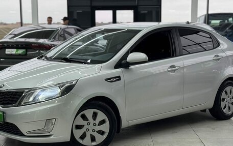 KIA Rio III рестайлинг, 2014 год, 1 049 000 рублей, 1 фотография
