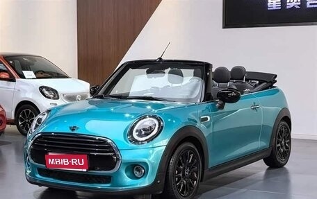 MINI Cabrio, 2021 год, 2 600 005 рублей, 1 фотография