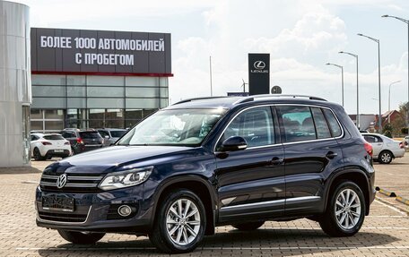 Volkswagen Tiguan I, 2015 год, 1 275 000 рублей, 1 фотография