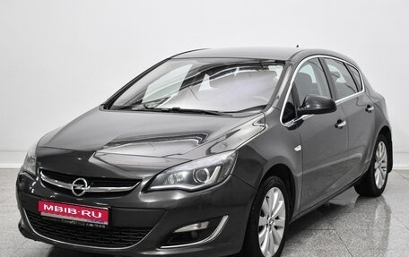 Opel Astra J, 2013 год, 730 000 рублей, 1 фотография