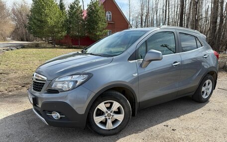 Opel Mokka I, 2013 год, 1 040 000 рублей, 1 фотография