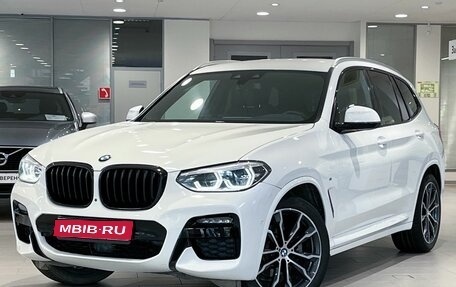 BMW X3, 2020 год, 4 140 000 рублей, 1 фотография
