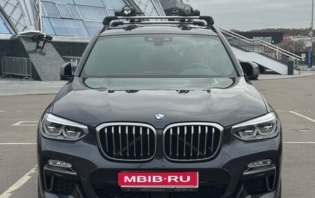 BMW X3, 2018 год, 5 200 000 рублей, 1 фотография