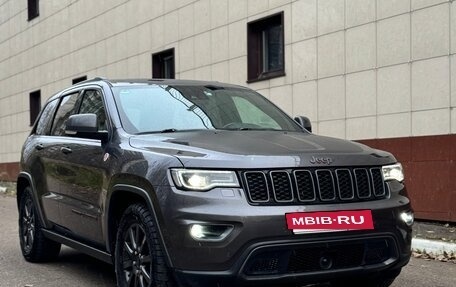 Jeep Grand Cherokee, 2017 год, 3 800 000 рублей, 3 фотография