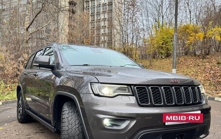 Jeep Grand Cherokee, 2017 год, 3 800 000 рублей, 9 фотография