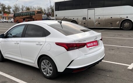 Hyundai Solaris II рестайлинг, 2021 год, 1 200 000 рублей, 10 фотография