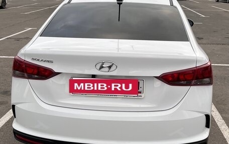 Hyundai Solaris II рестайлинг, 2021 год, 1 200 000 рублей, 4 фотография