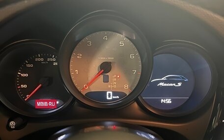 Porsche Macan I рестайлинг, 2020 год, 7 299 000 рублей, 10 фотография