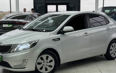 KIA Rio III рестайлинг, 2014 год, 1 049 000 рублей, 2 фотография