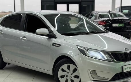 KIA Rio III рестайлинг, 2014 год, 1 049 000 рублей, 4 фотография