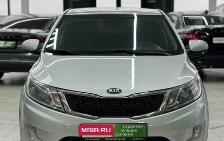 KIA Rio III рестайлинг, 2014 год, 1 049 000 рублей, 3 фотография