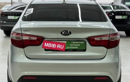 KIA Rio III рестайлинг, 2014 год, 1 049 000 рублей, 6 фотография