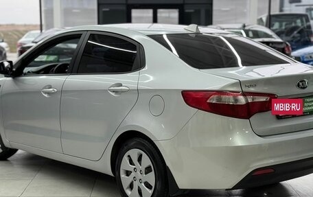 KIA Rio III рестайлинг, 2014 год, 1 049 000 рублей, 5 фотография