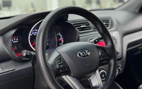 KIA Rio III рестайлинг, 2014 год, 1 049 000 рублей, 12 фотография