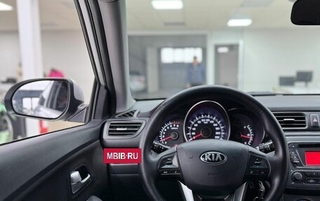 KIA Rio III рестайлинг, 2014 год, 1 049 000 рублей, 13 фотография