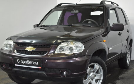 Chevrolet Niva I рестайлинг, 2011 год, 449 000 рублей, 3 фотография