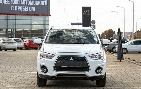 Mitsubishi ASX I рестайлинг, 2015 год, 1 075 000 рублей, 2 фотография