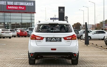 Mitsubishi ASX I рестайлинг, 2015 год, 1 075 000 рублей, 5 фотография