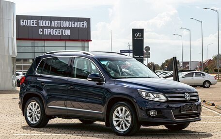 Volkswagen Tiguan I, 2015 год, 1 275 000 рублей, 3 фотография