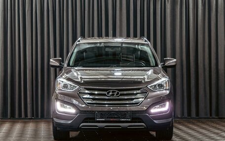 Hyundai Santa Fe III рестайлинг, 2015 год, 1 565 000 рублей, 2 фотография