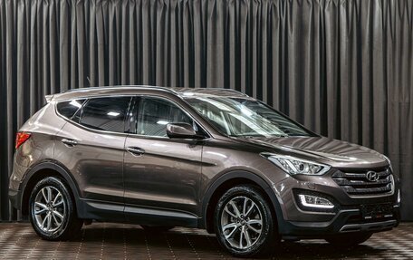 Hyundai Santa Fe III рестайлинг, 2015 год, 1 565 000 рублей, 3 фотография