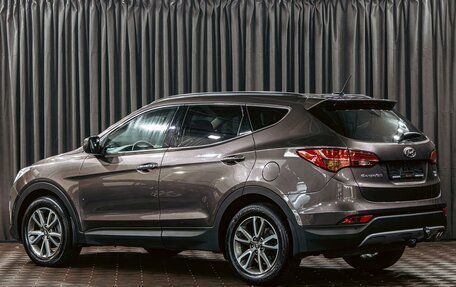 Hyundai Santa Fe III рестайлинг, 2015 год, 1 565 000 рублей, 4 фотография