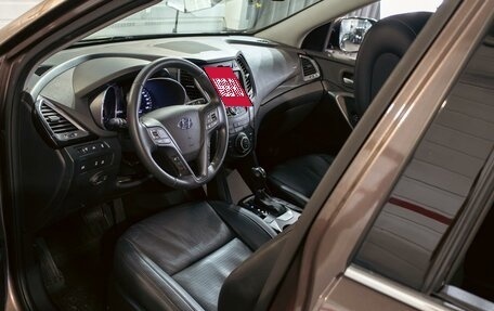 Hyundai Santa Fe III рестайлинг, 2015 год, 1 565 000 рублей, 13 фотография