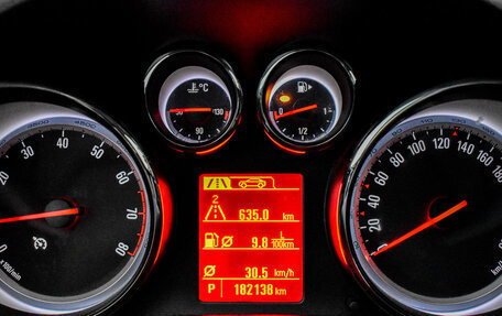 Opel Astra J, 2013 год, 730 000 рублей, 6 фотография