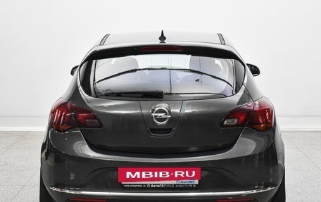 Opel Astra J, 2013 год, 730 000 рублей, 3 фотография