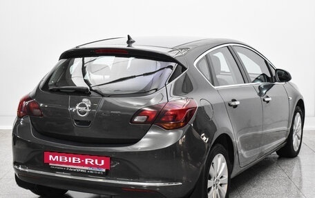 Opel Astra J, 2013 год, 730 000 рублей, 4 фотография