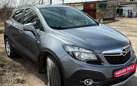 Opel Mokka I, 2013 год, 1 040 000 рублей, 5 фотография