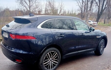 Jaguar F-Pace, 2018 год, 2 650 000 рублей, 5 фотография