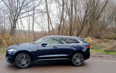 Jaguar F-Pace, 2018 год, 2 650 000 рублей, 9 фотография