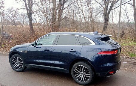 Jaguar F-Pace, 2018 год, 2 650 000 рублей, 8 фотография