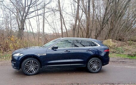 Jaguar F-Pace, 2018 год, 2 650 000 рублей, 10 фотография