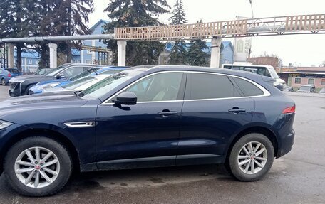 Jaguar F-Pace, 2018 год, 2 650 000 рублей, 19 фотография