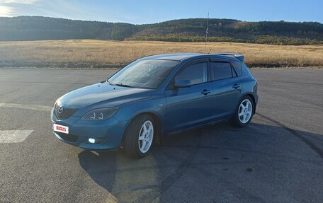 Mazda 3, 2004 год, 570 000 рублей, 9 фотография