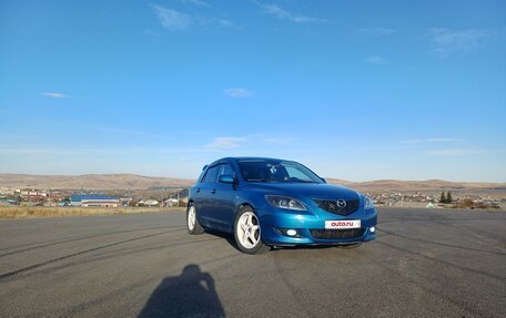 Mazda 3, 2004 год, 570 000 рублей, 2 фотография