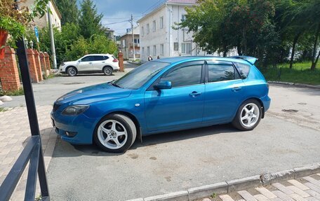 Mazda 3, 2004 год, 570 000 рублей, 11 фотография