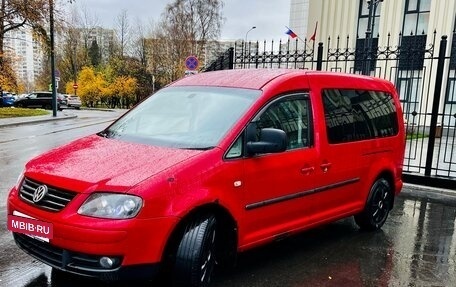 Volkswagen Caddy III рестайлинг, 2008 год, 790 000 рублей, 3 фотография
